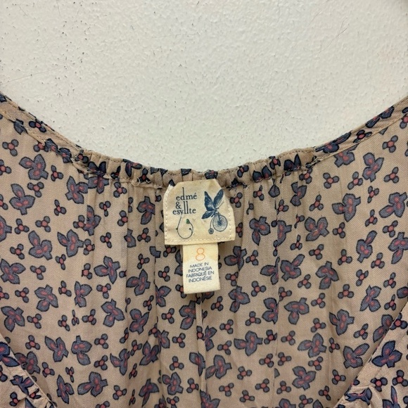 Edme & Esyllte Boho Swing Top - Picture 4 of 10